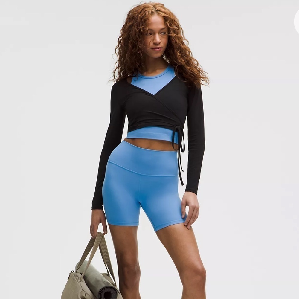 lululemon Align High-Rise Short 4"- Like New Condition!